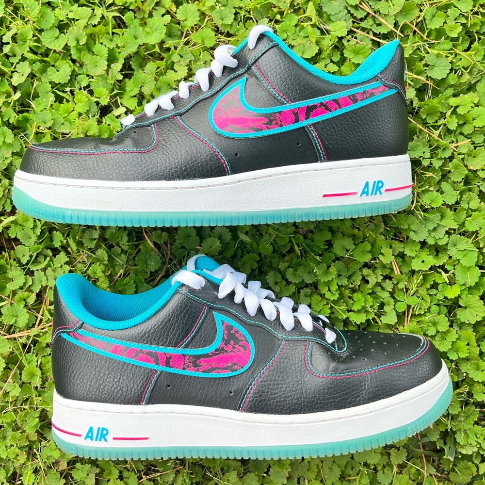🌴AIRFORCE 1s “Miami Nights” 🌌